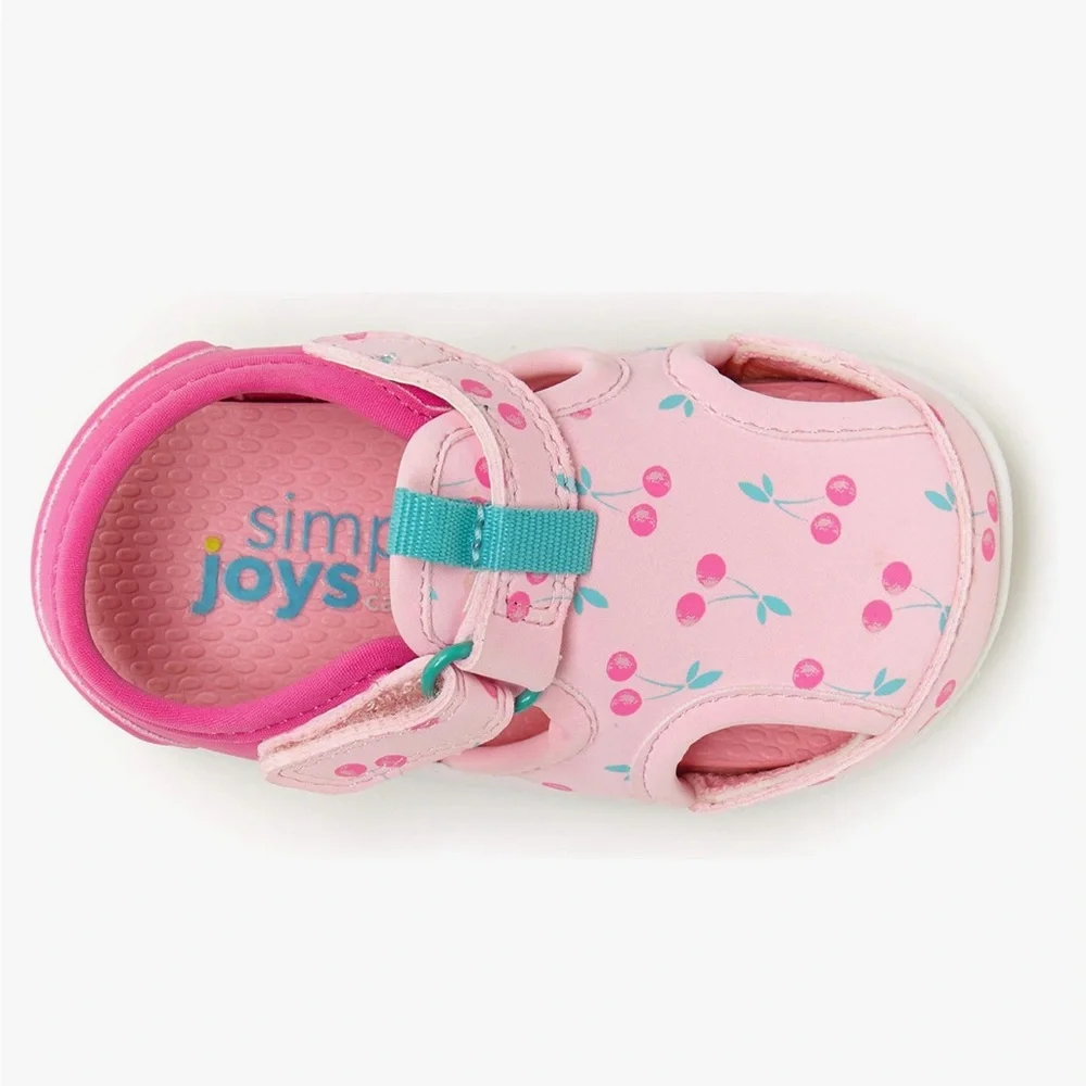 Simple Joys by Carter's Girl's Shawn Water Sandal - Size 5